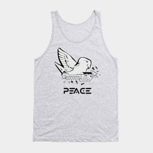 Peace in my mind Tank Top